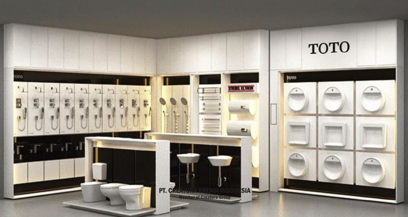 TOTO - Seni Bangunan